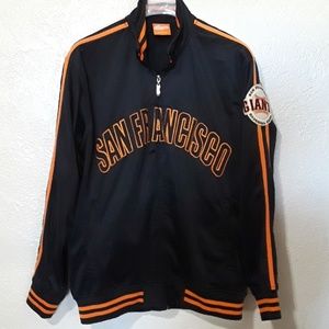 San Francisco Giants zip jacket. Size Large
